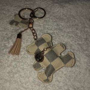 HIGH QUALITY LOUIS VUITTON TEDDY BEAR CHARM